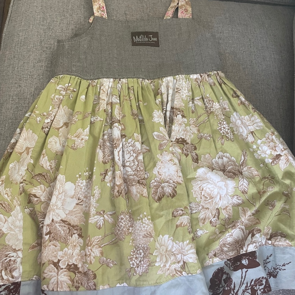 Matilda Jane dress girls size 6